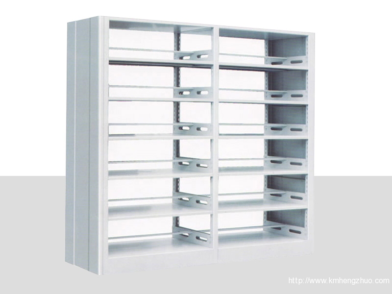 HZ-w18双柱双面书架