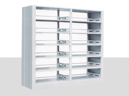 HZ-w18双柱双面书架