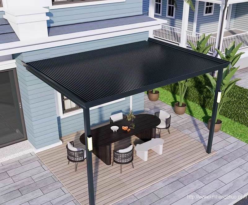 铝合金长成隔热瓦应用案例