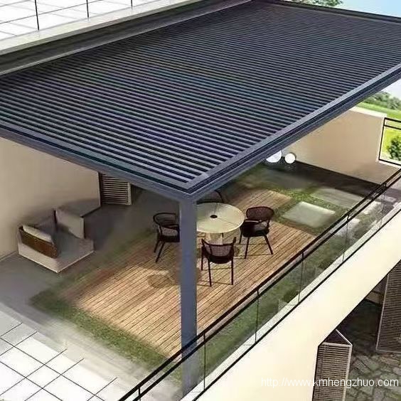 铝合金长成隔热瓦应用案例