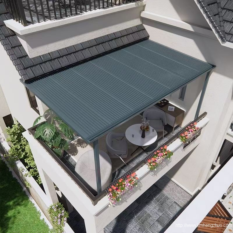 铝合金长成隔热瓦应用案例