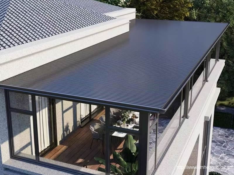 铝合金长成隔热瓦